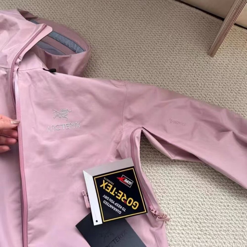 Pink Arcteryx Beta Series Beta LT JacketHooded Hardshell Unisex Jacket S - Picture 6 of 6